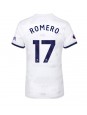 Tottenham Hotspur Cristian Romero #17 Heimtrikot für Frauen 2023-24 Kurzarm